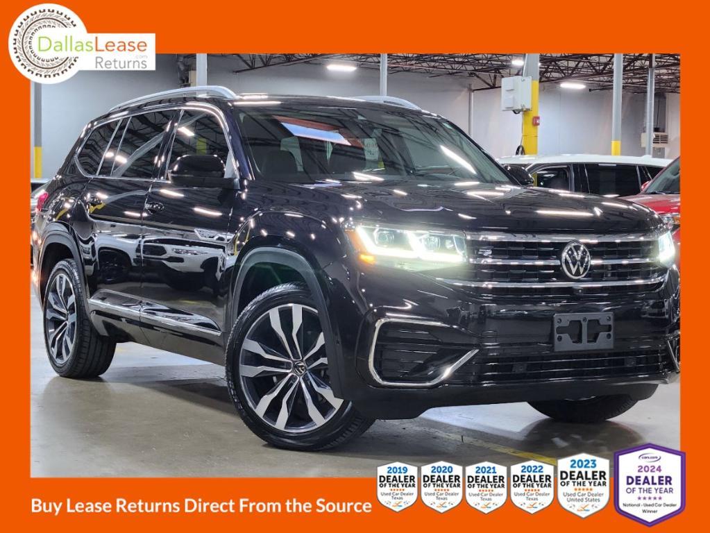 used 2022 Volkswagen Atlas car, priced at $31,552