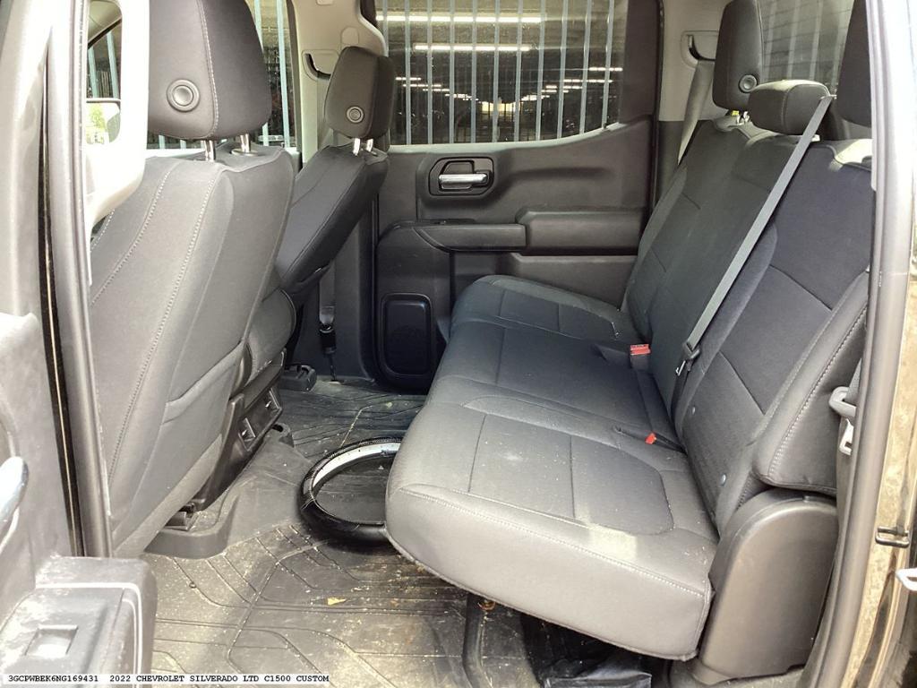 used 2022 Chevrolet Silverado 1500 Limited car, priced at $31,904
