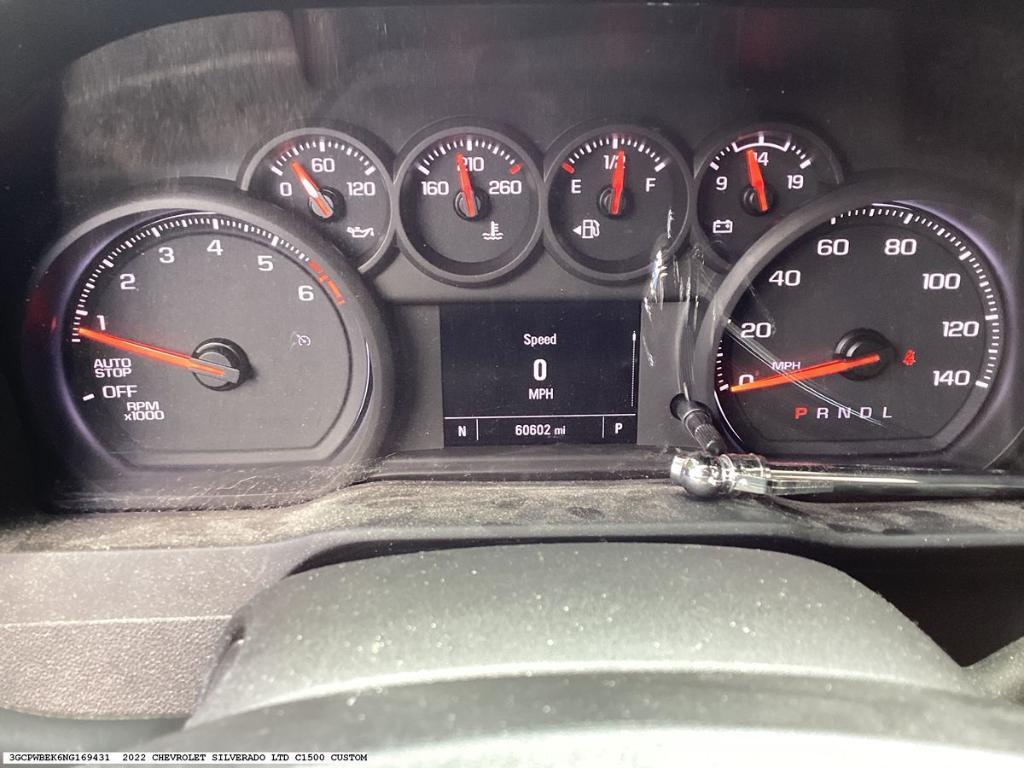 used 2022 Chevrolet Silverado 1500 Limited car, priced at $31,904