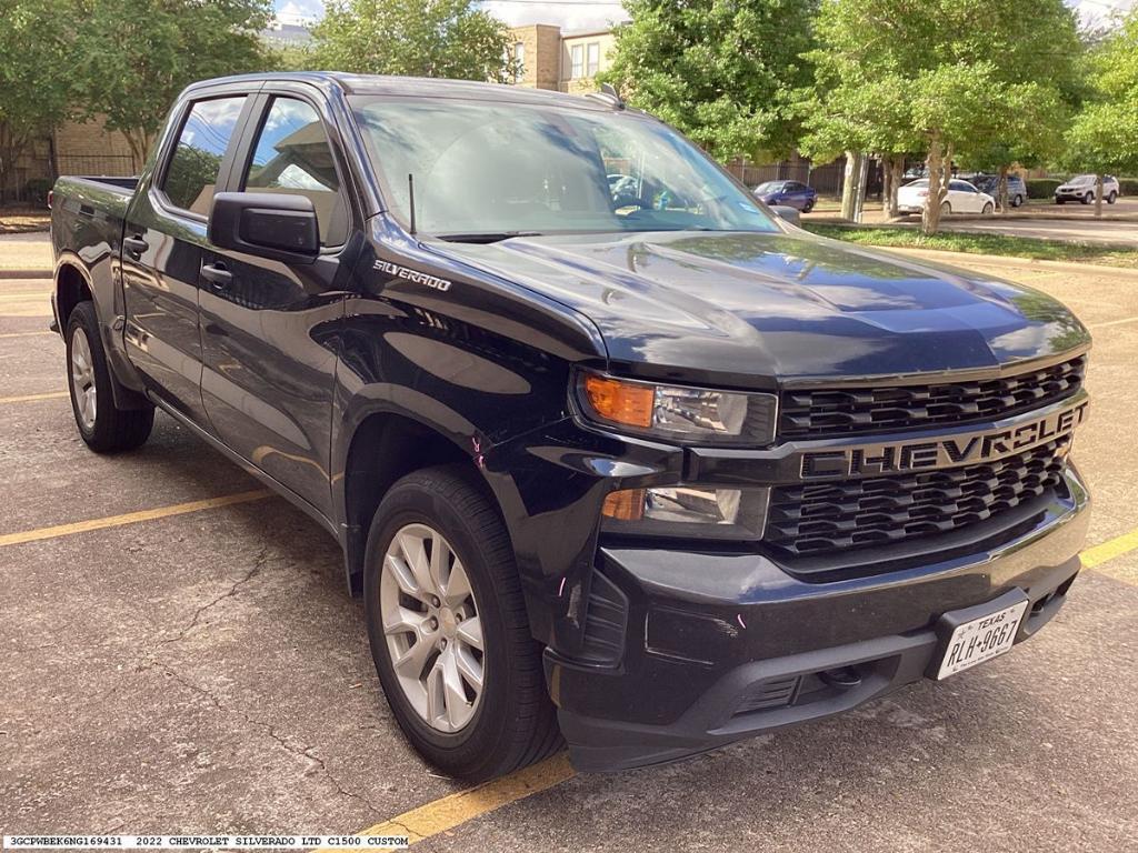 used 2022 Chevrolet Silverado 1500 Limited car, priced at $31,904