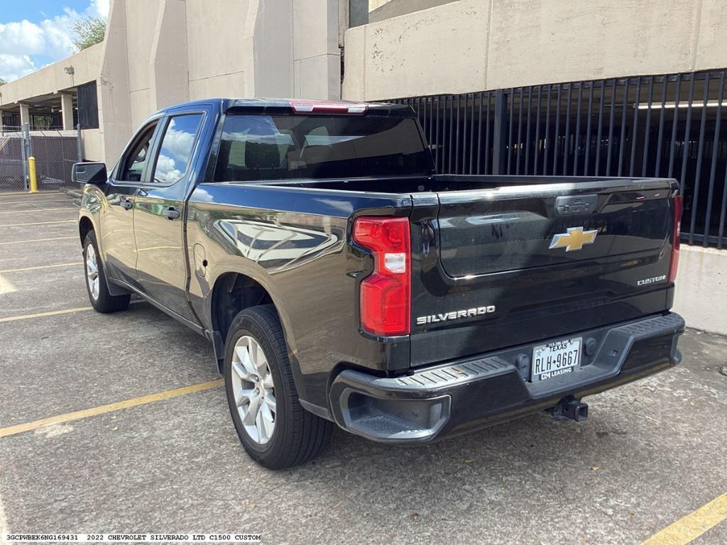 used 2022 Chevrolet Silverado 1500 Limited car, priced at $31,904