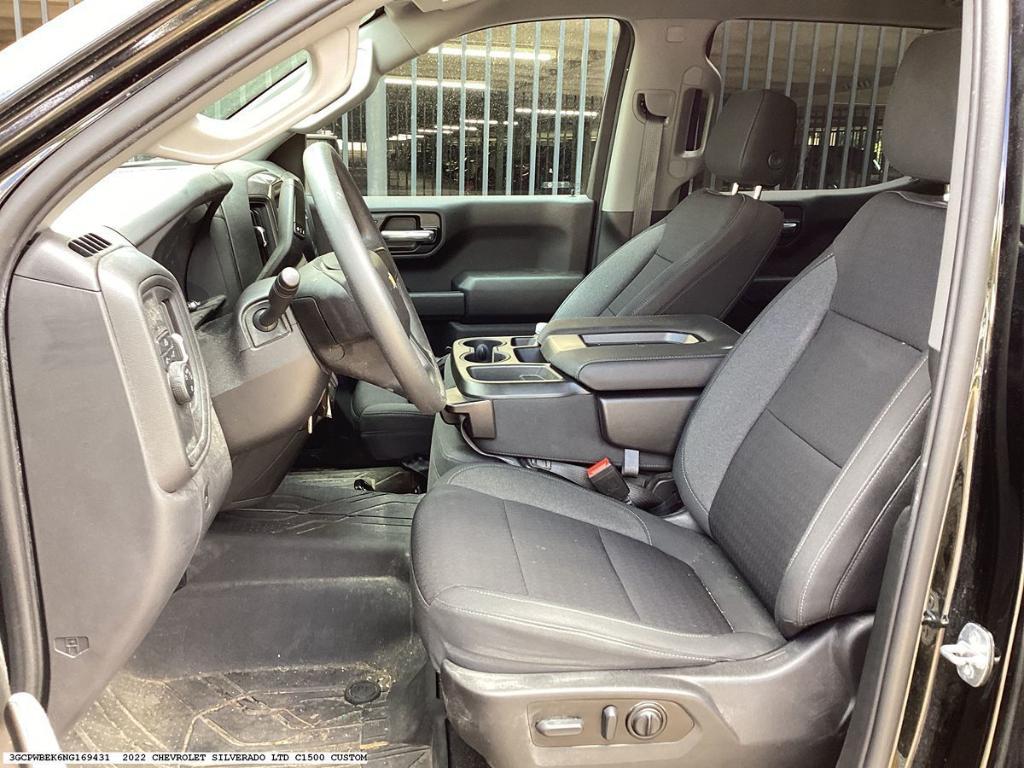 used 2022 Chevrolet Silverado 1500 Limited car, priced at $31,904