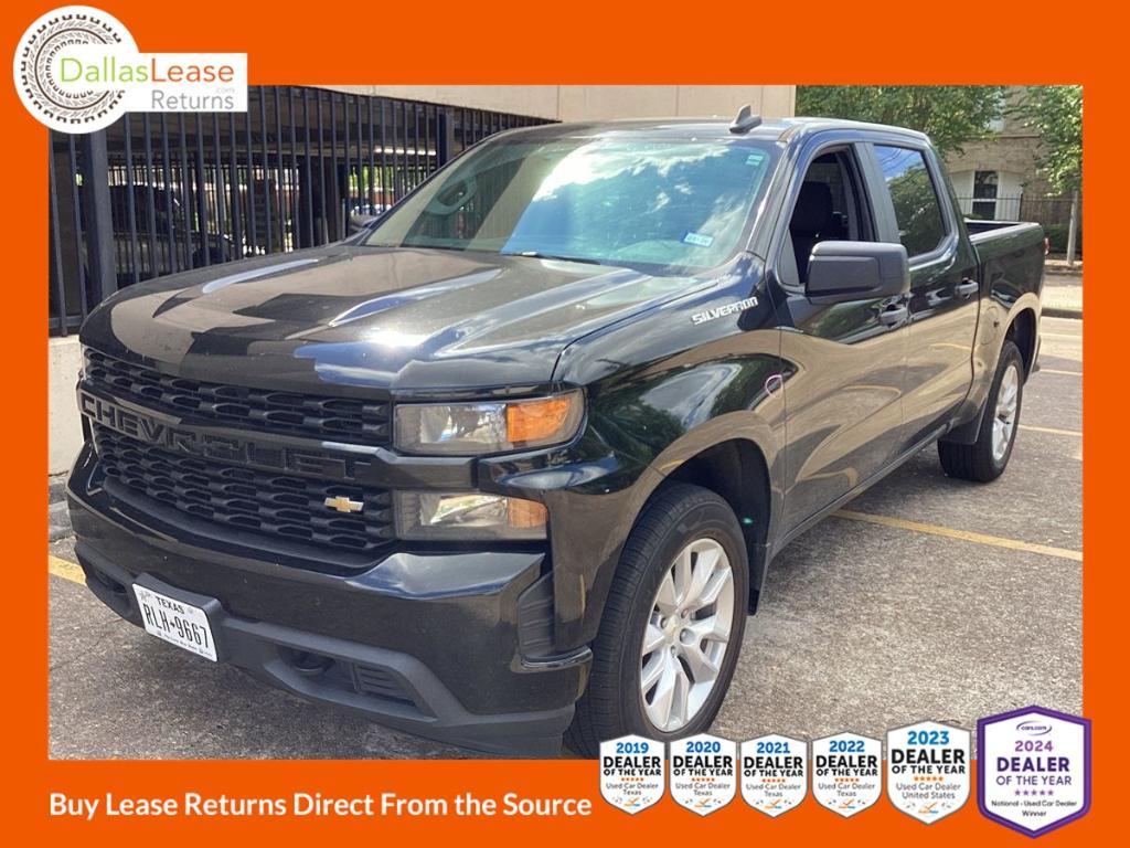 used 2022 Chevrolet Silverado 1500 Limited car, priced at $31,904