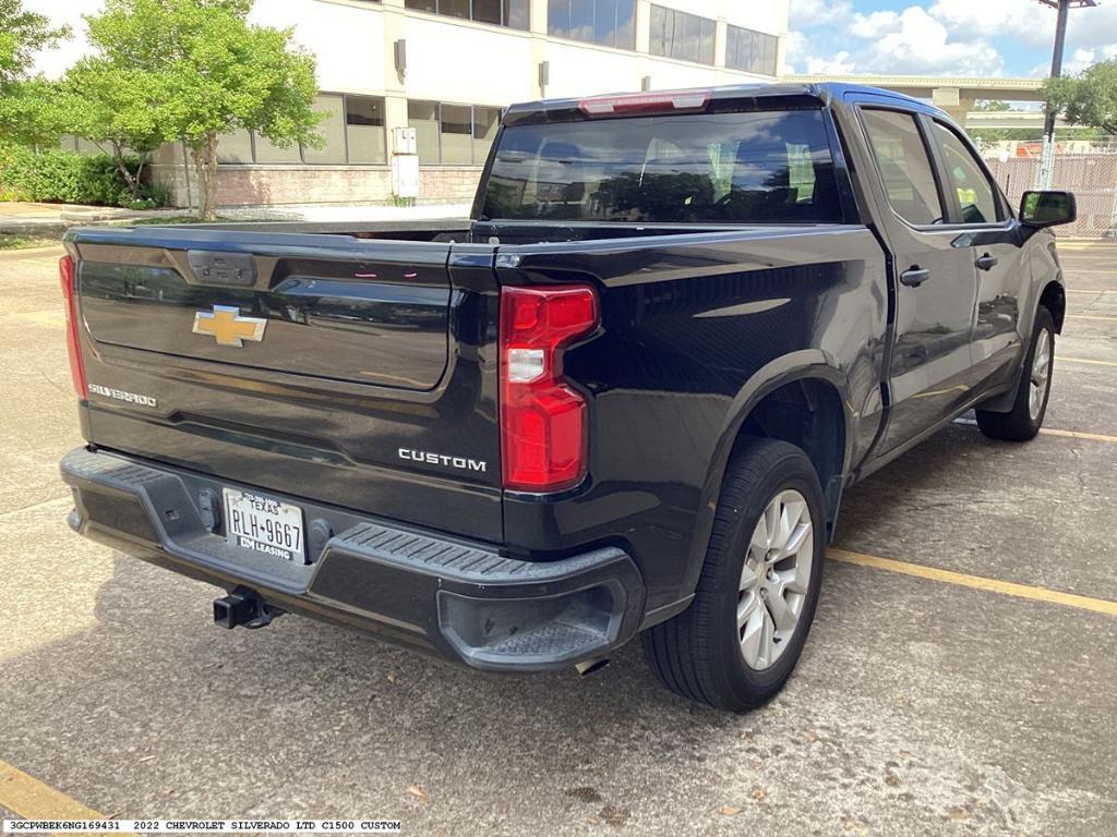 used 2022 Chevrolet Silverado 1500 Limited car, priced at $31,904