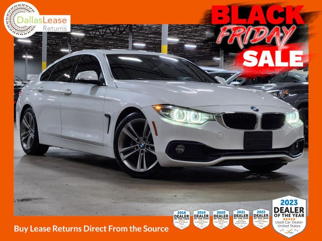 used 2019 BMW 430 Gran Coupe car, priced at $19,962