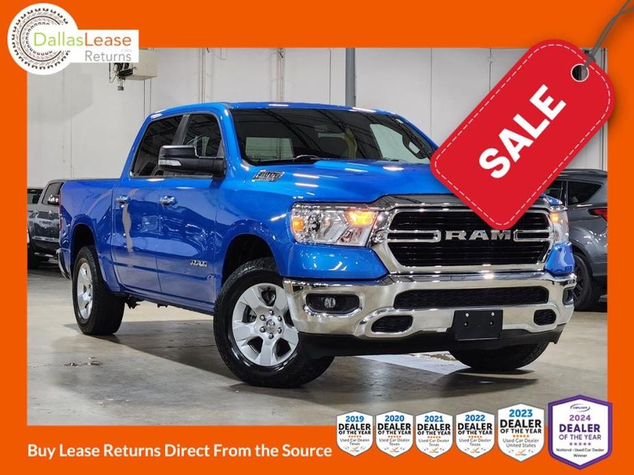 used 2020 Ram 1500 car, priced at $34,284