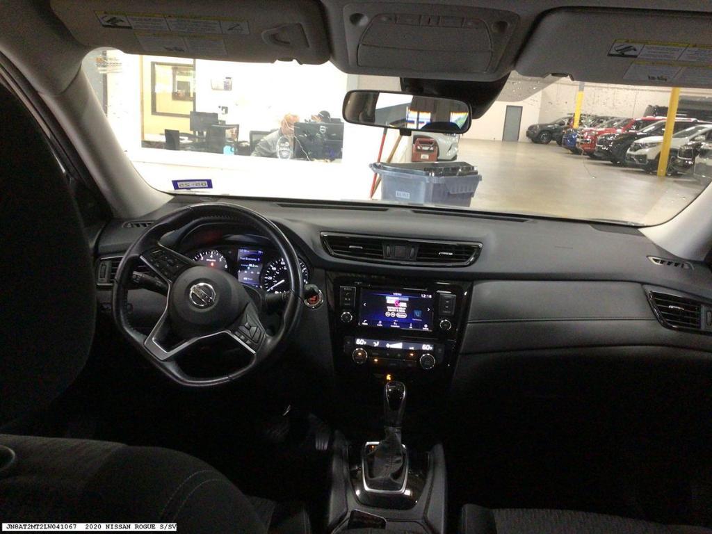 used 2020 Nissan Rogue car, priced at $18,435