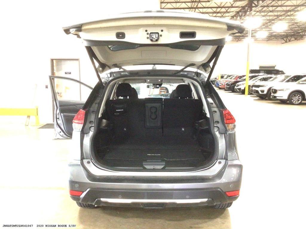 used 2020 Nissan Rogue car, priced at $18,435