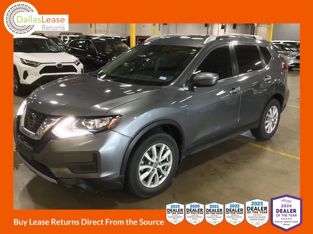 used 2020 Nissan Rogue car, priced at $18,435