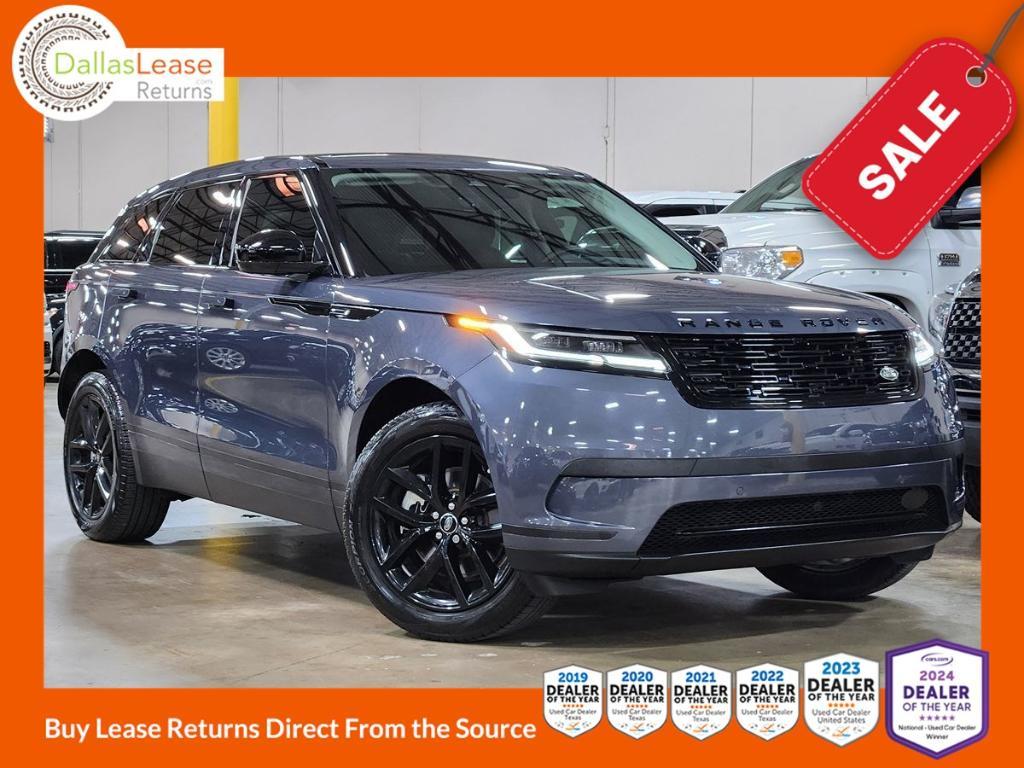 used 2024 Land Rover Range Rover Velar car, priced at $43,754