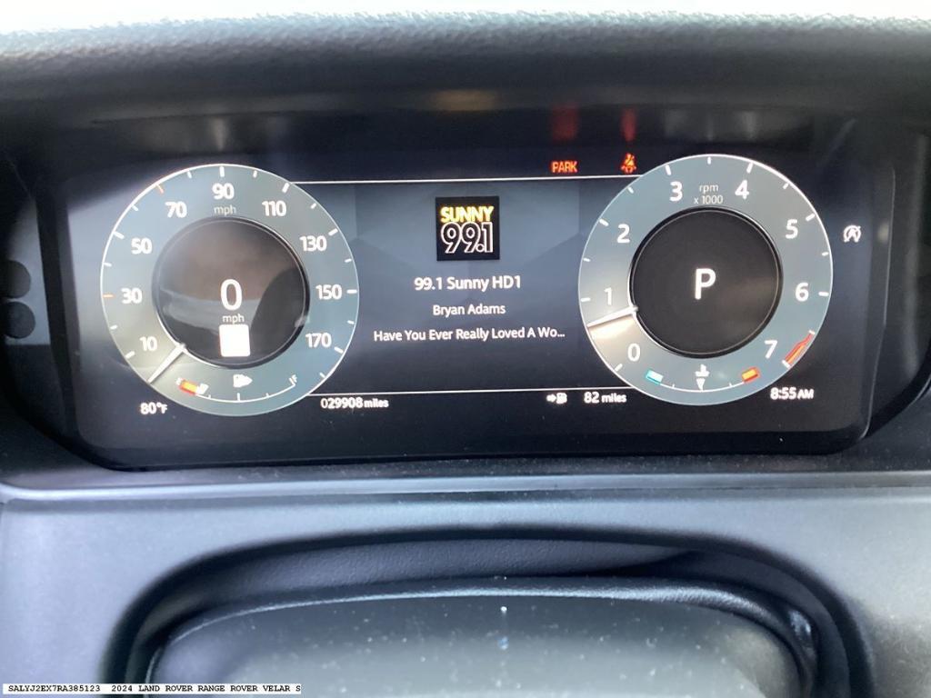 used 2024 Land Rover Range Rover Velar car, priced at $46,254