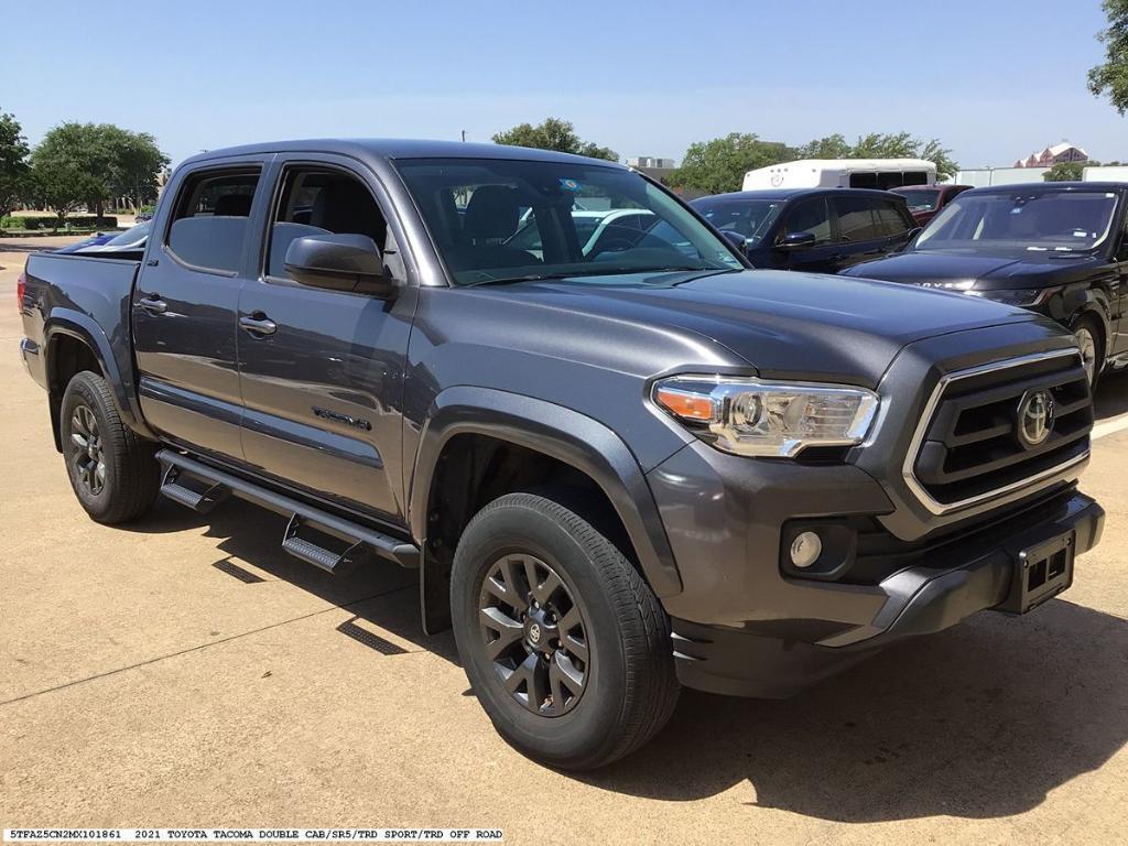 used 2021 Toyota Tacoma car, priced at $35,655