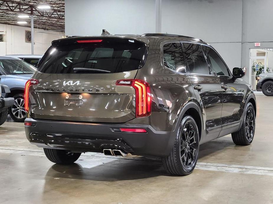 used 2022 Kia Telluride car, priced at $36,622