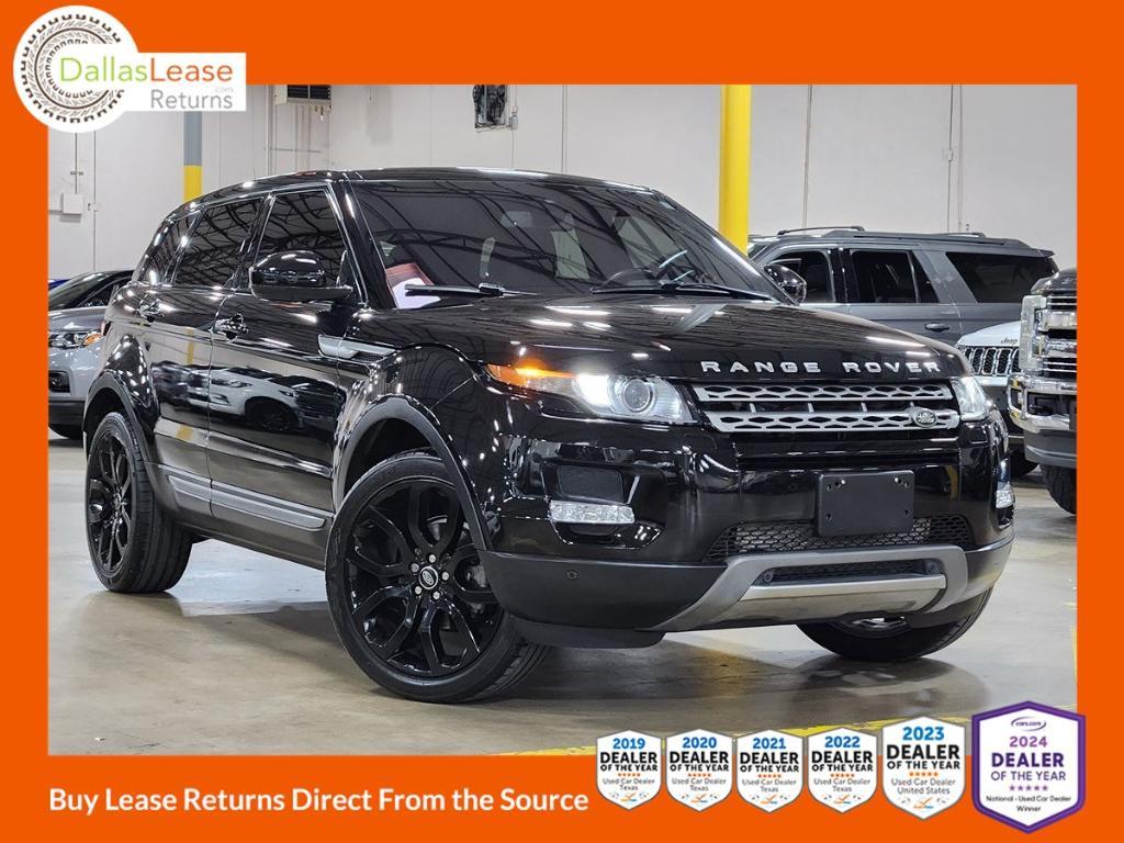 used 2015 Land Rover Range Rover Evoque car, priced at $16,883