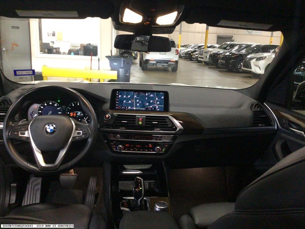 used 2019 BMW X3 car, priced at $18,340