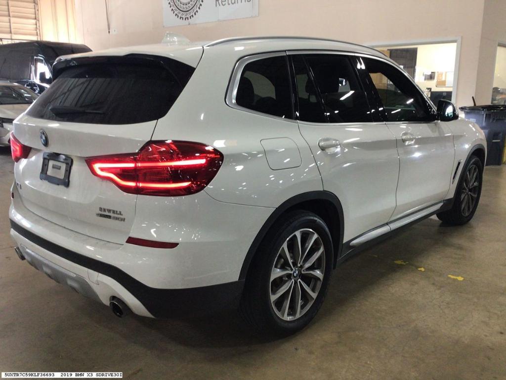 used 2019 BMW X3 car, priced at $18,340