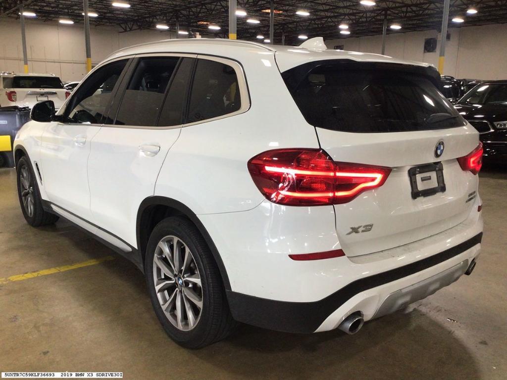 used 2019 BMW X3 car, priced at $18,340