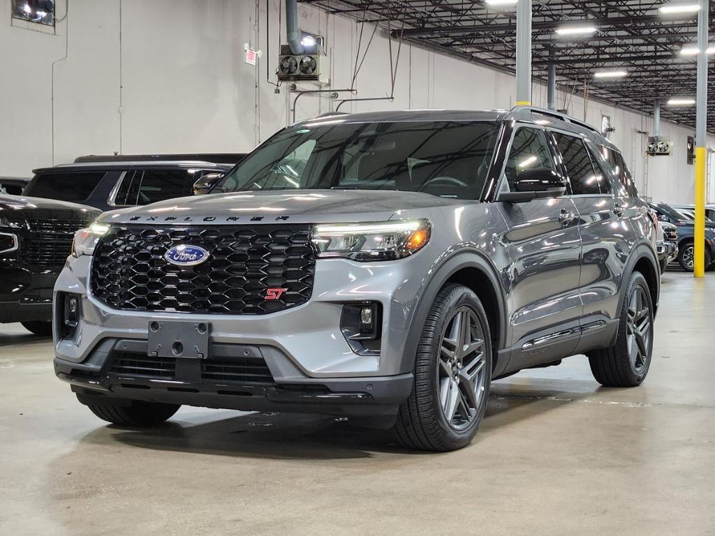 used 2025 Ford Explorer car, priced at $52,635