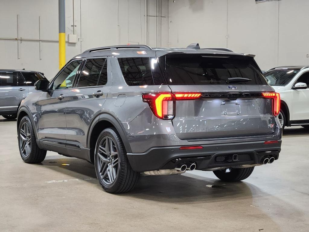 used 2025 Ford Explorer car, priced at $52,635