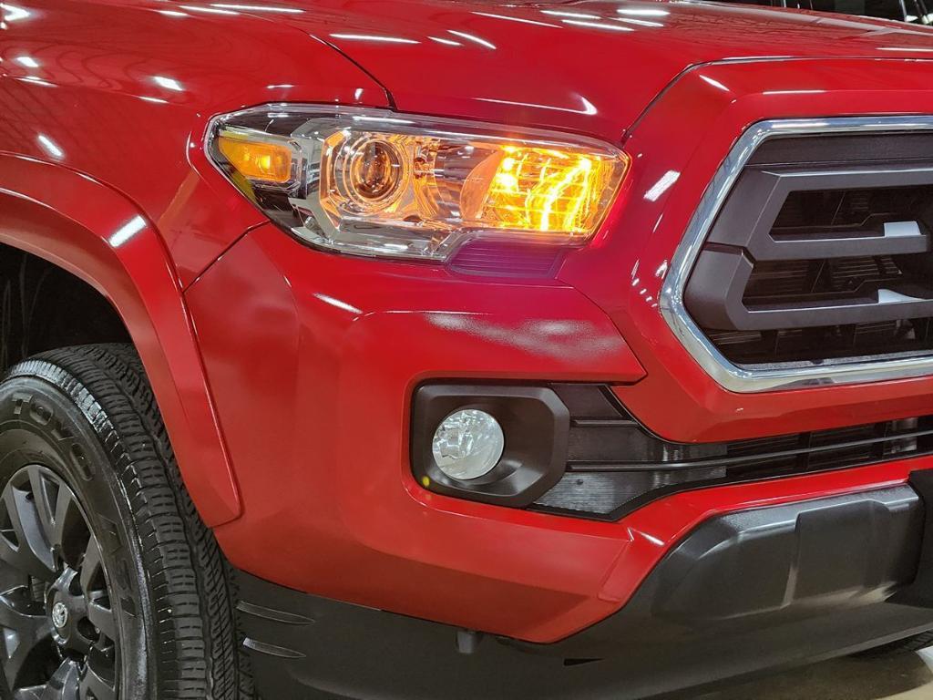 used 2022 Toyota Tacoma car, priced at $35,975
