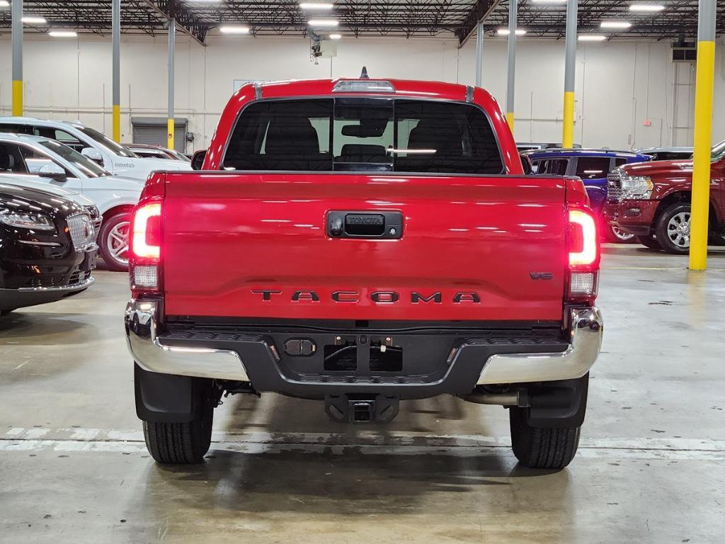 used 2022 Toyota Tacoma car, priced at $35,975