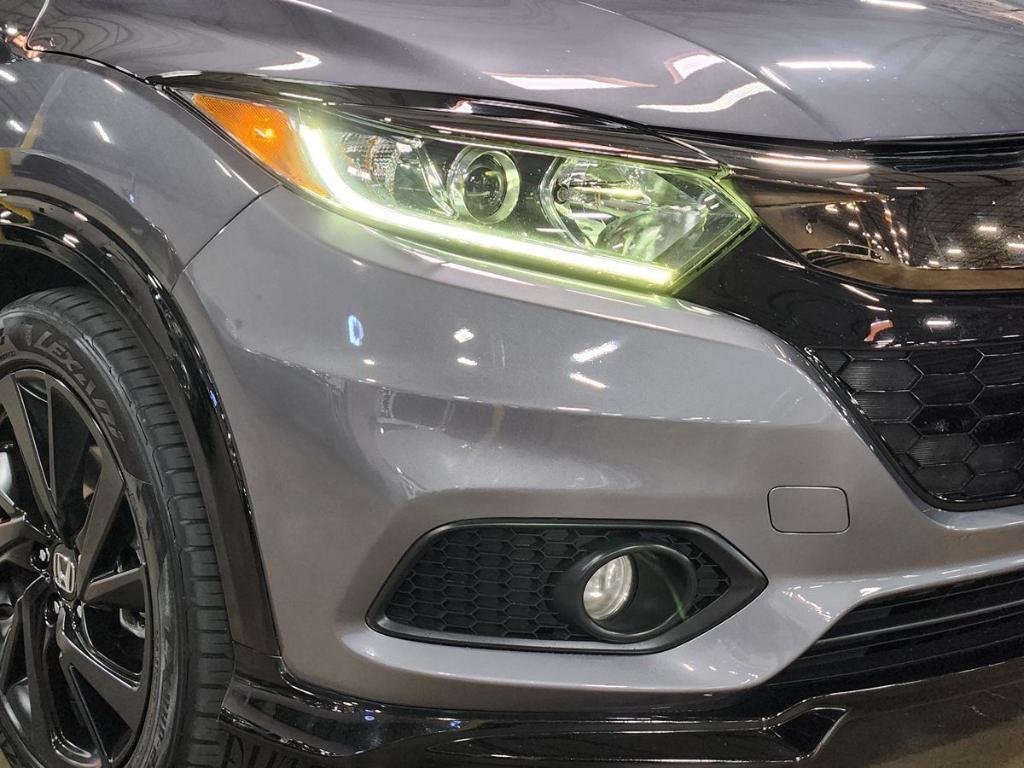 used 2021 Honda HR-V car, priced at $19,712