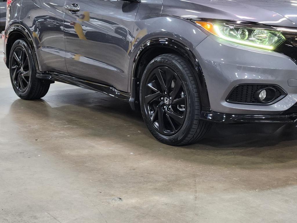 used 2021 Honda HR-V car, priced at $19,712