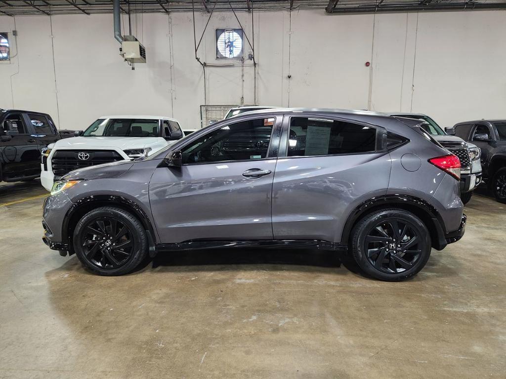 used 2021 Honda HR-V car, priced at $19,712
