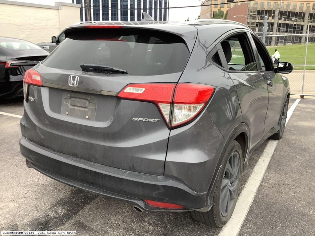 used 2021 Honda HR-V car, priced at $20,012
