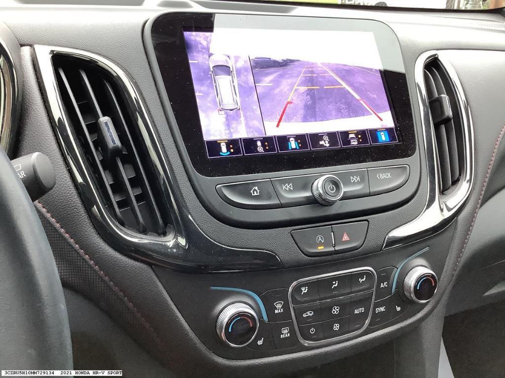 used 2021 Honda HR-V car, priced at $20,012