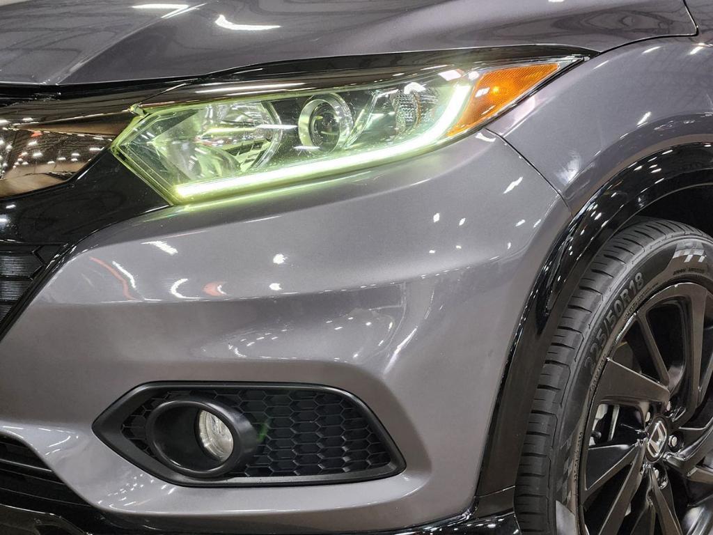 used 2021 Honda HR-V car, priced at $19,712