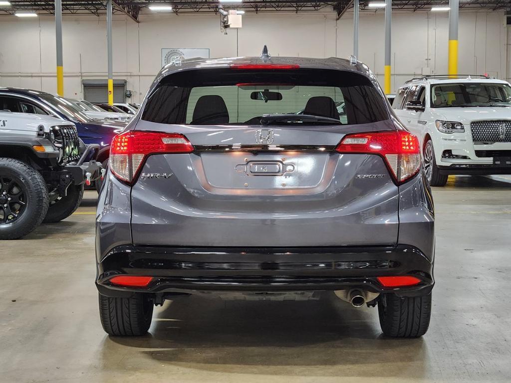 used 2021 Honda HR-V car, priced at $19,712
