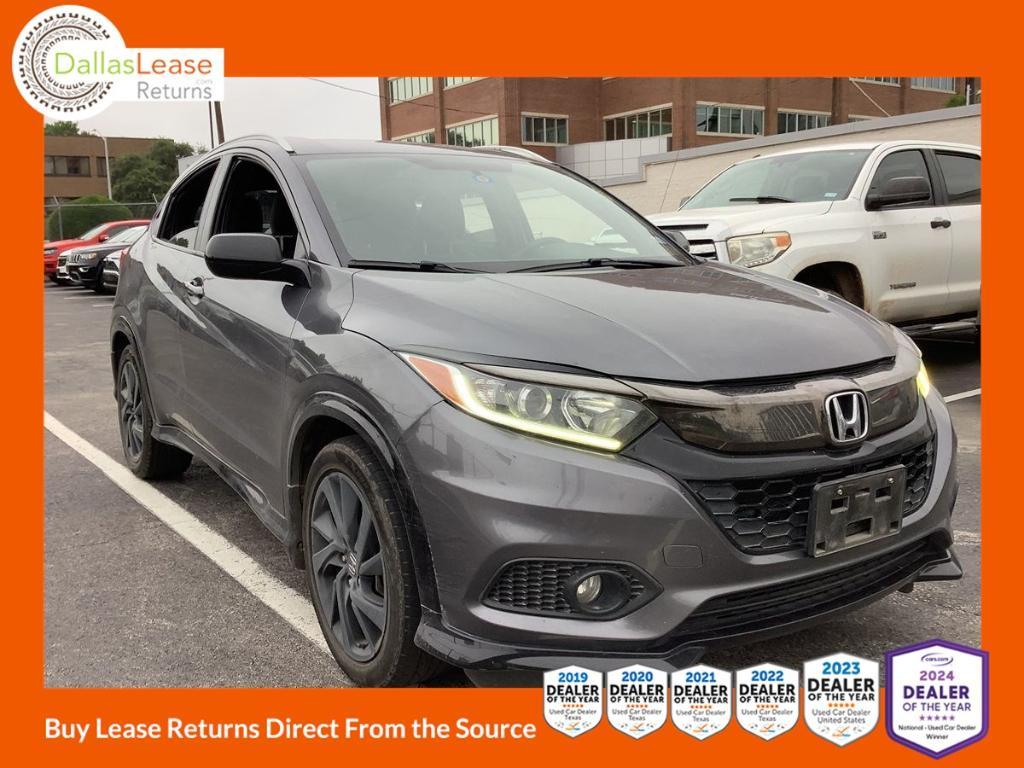 used 2021 Honda HR-V car, priced at $20,012