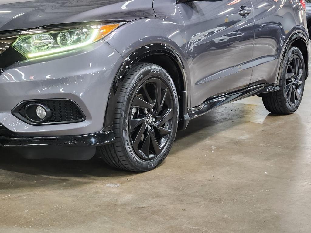 used 2021 Honda HR-V car, priced at $19,712