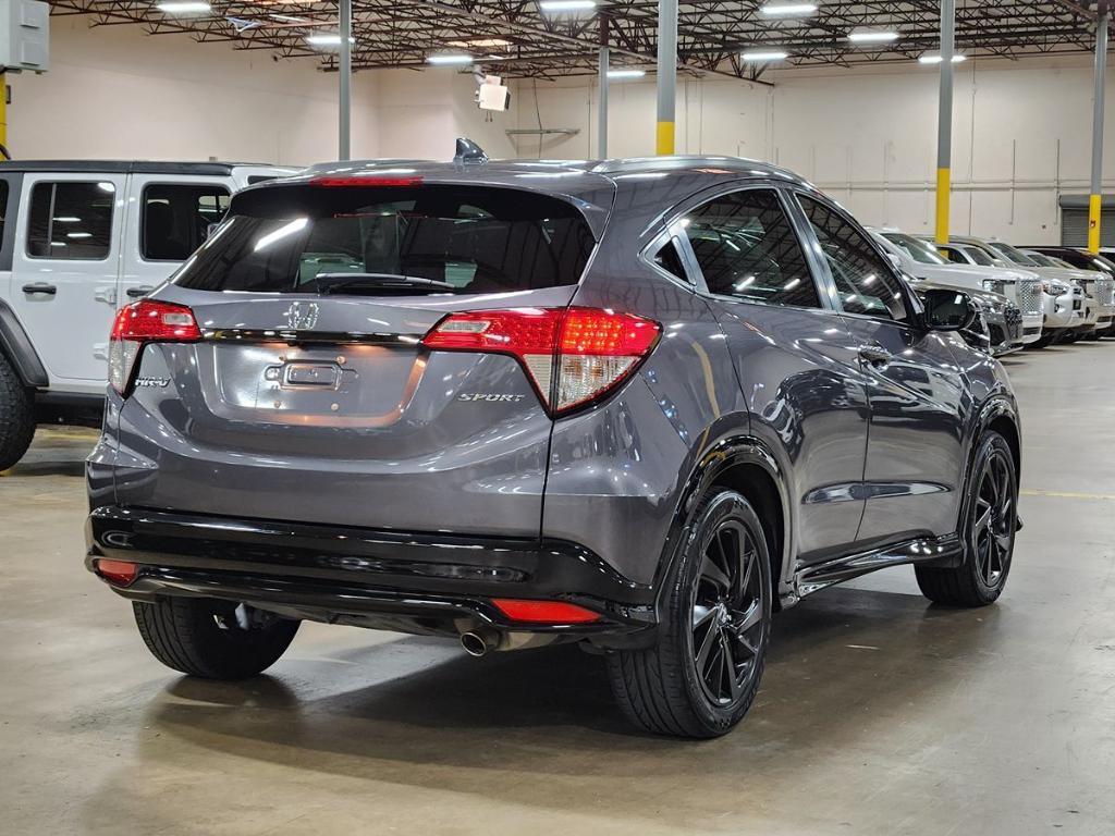 used 2021 Honda HR-V car, priced at $19,712