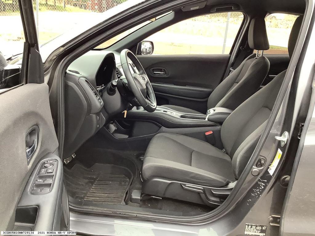 used 2021 Honda HR-V car, priced at $20,012