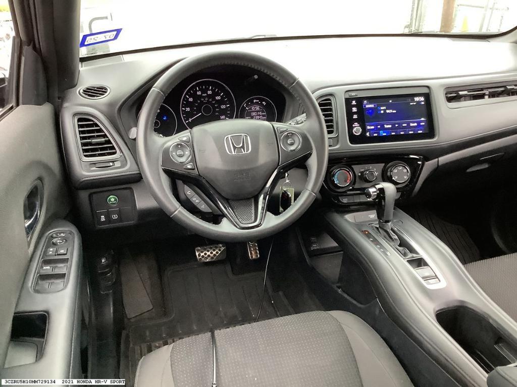 used 2021 Honda HR-V car, priced at $20,012