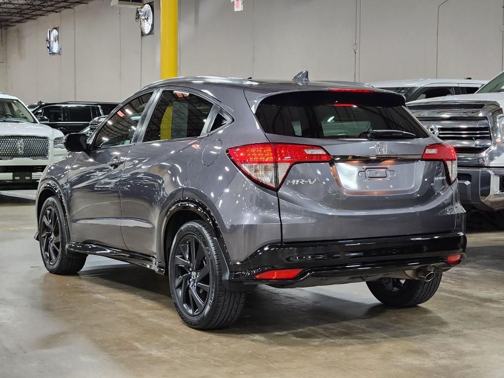 used 2021 Honda HR-V car, priced at $19,712