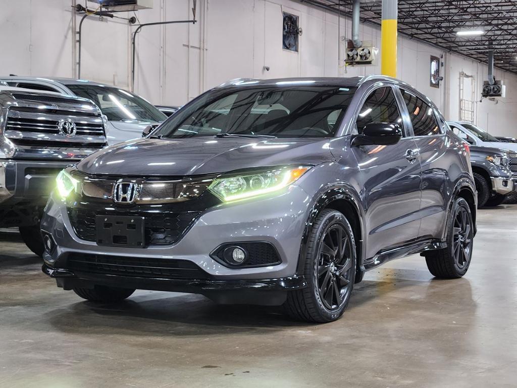 used 2021 Honda HR-V car, priced at $19,712