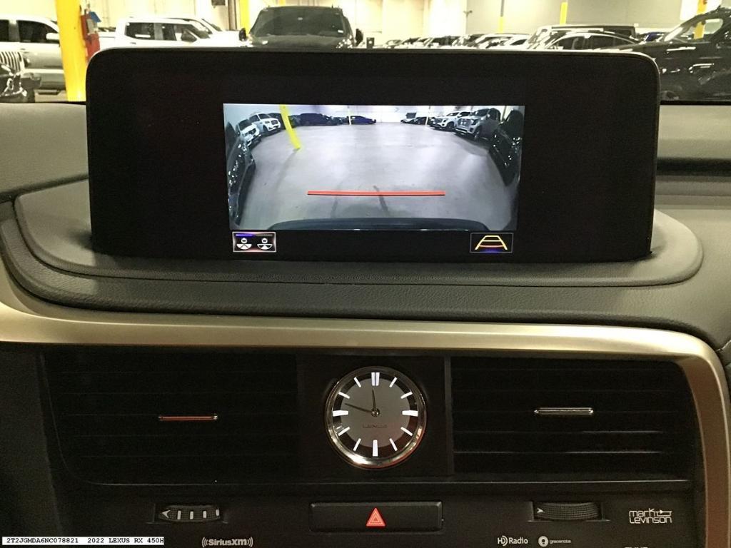 used 2022 Lexus RX 450h car, priced at $42,652