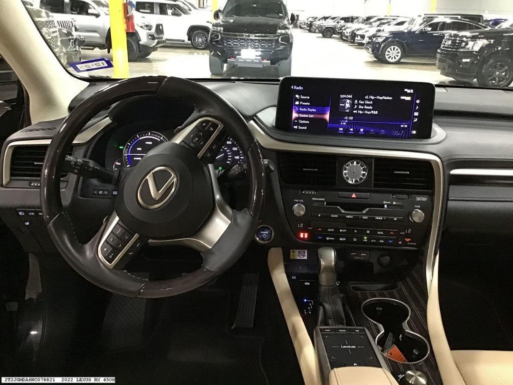 used 2022 Lexus RX 450h car, priced at $42,652
