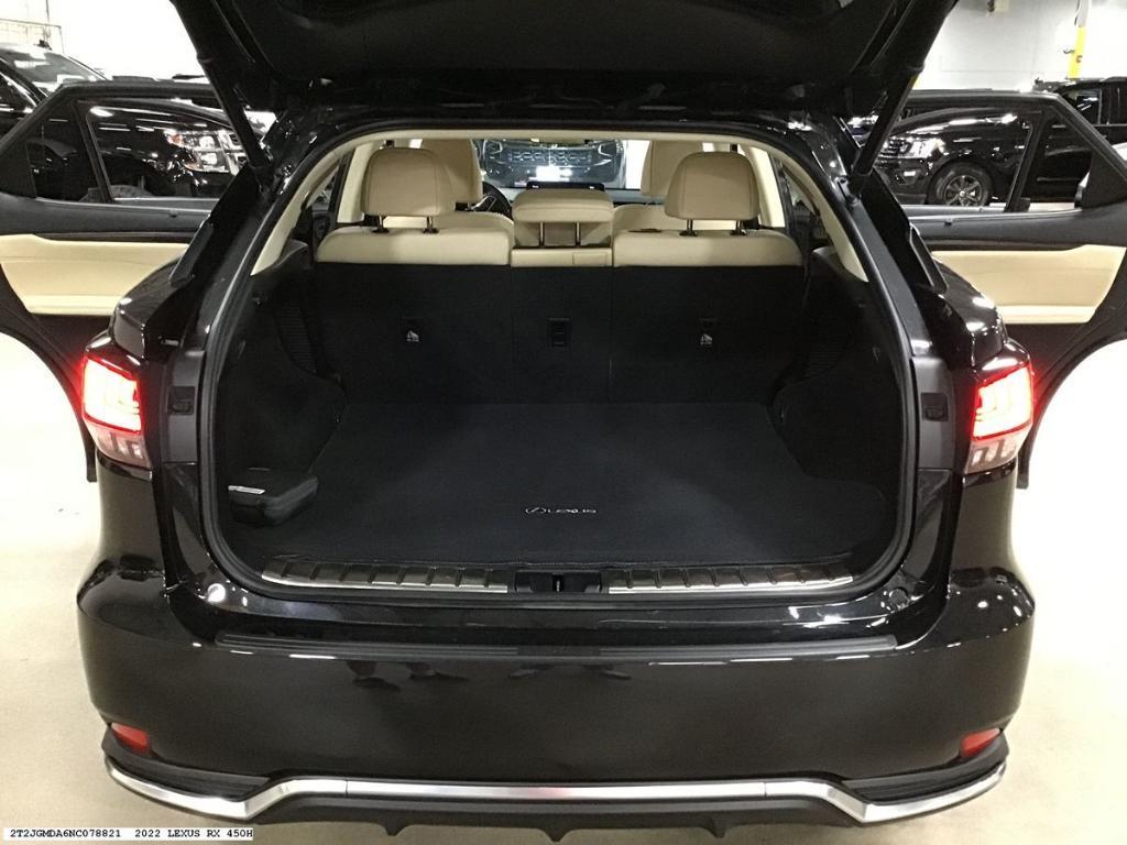 used 2022 Lexus RX 450h car, priced at $42,652