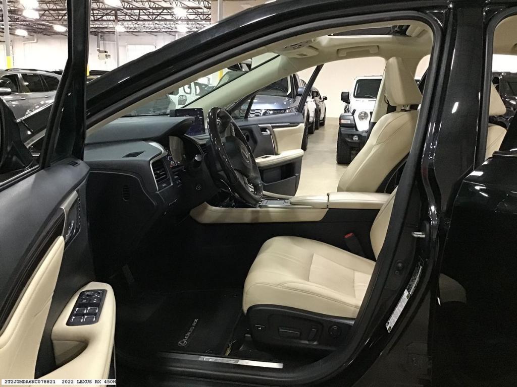 used 2022 Lexus RX 450h car, priced at $42,652