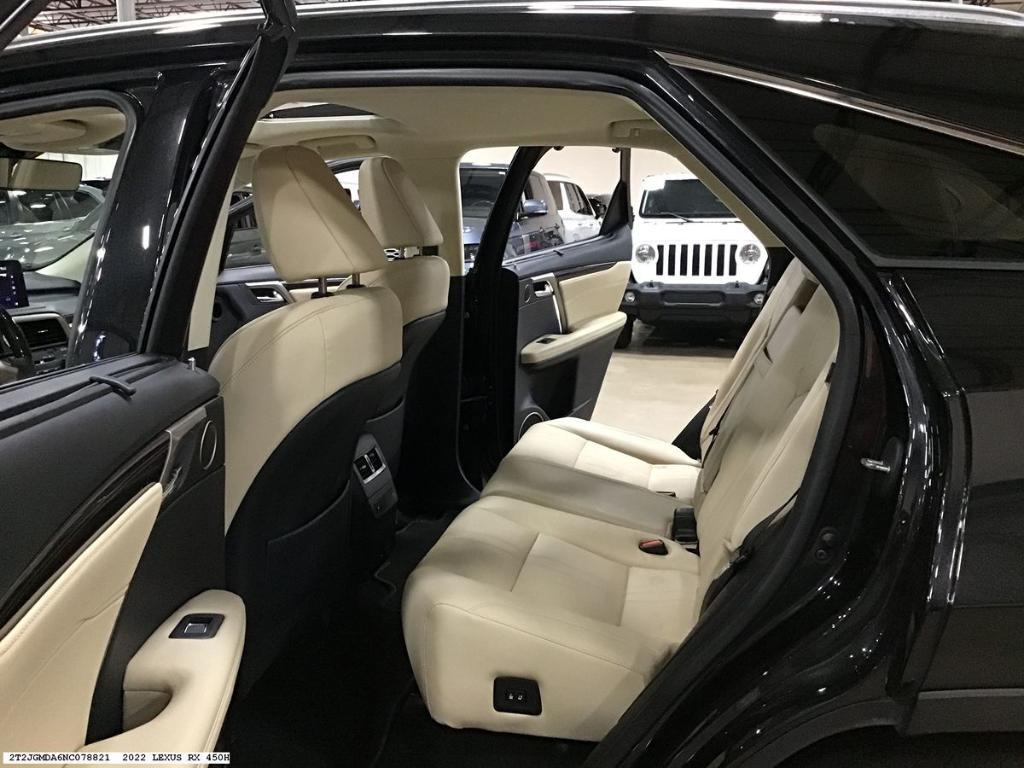 used 2022 Lexus RX 450h car, priced at $42,652