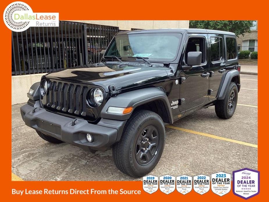 used 2020 Jeep Wrangler Unlimited car