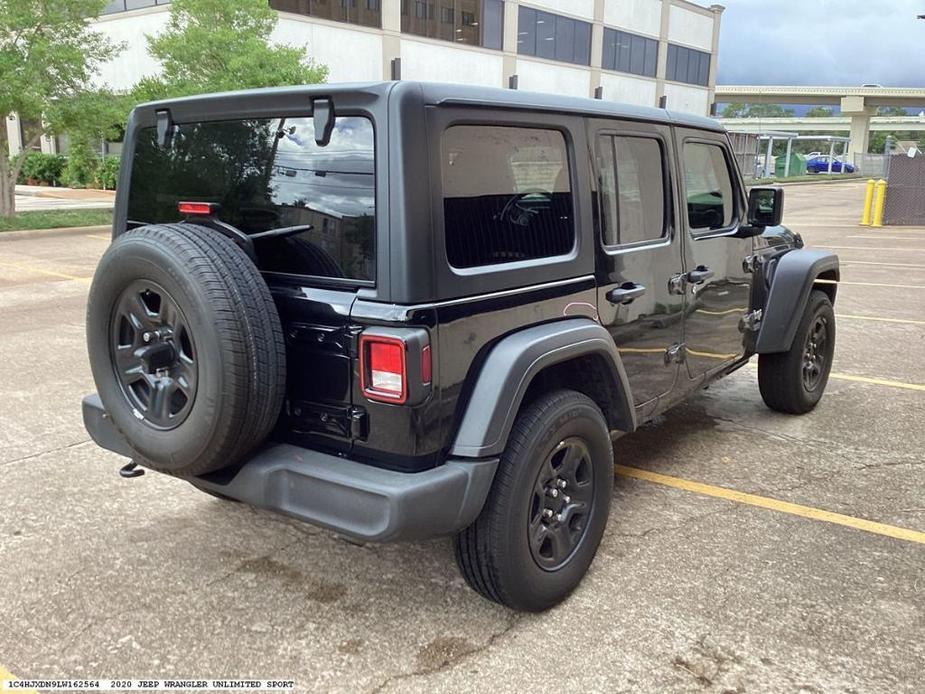 used 2020 Jeep Wrangler Unlimited car