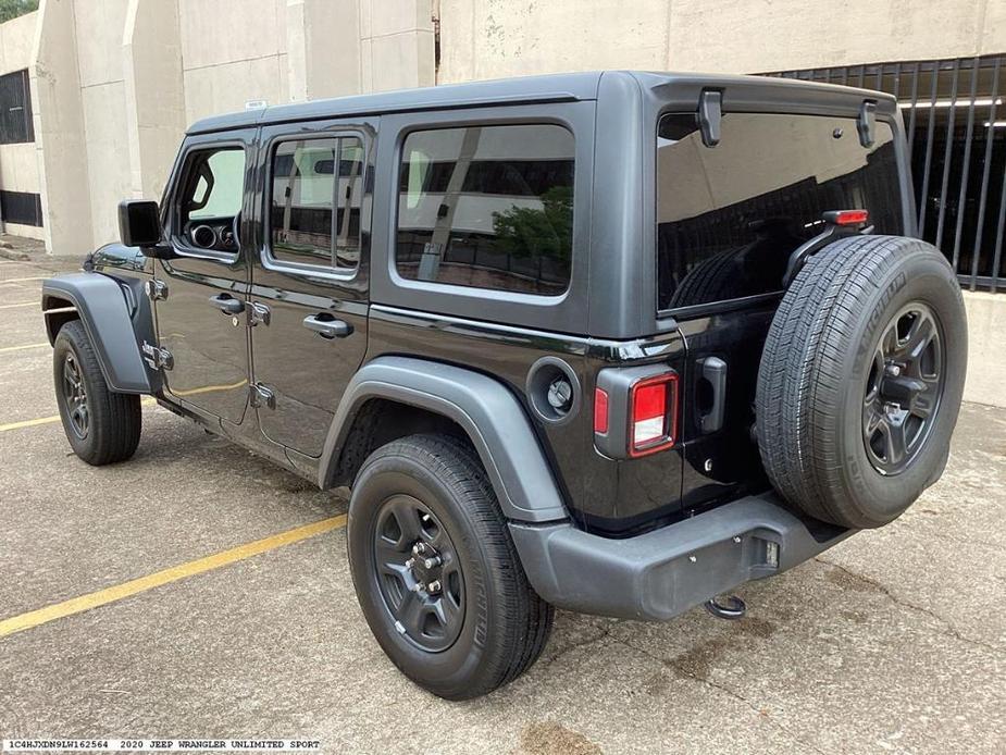 used 2020 Jeep Wrangler Unlimited car