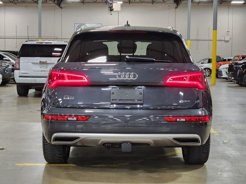 used 2020 Audi Q5 car, priced at $20,149