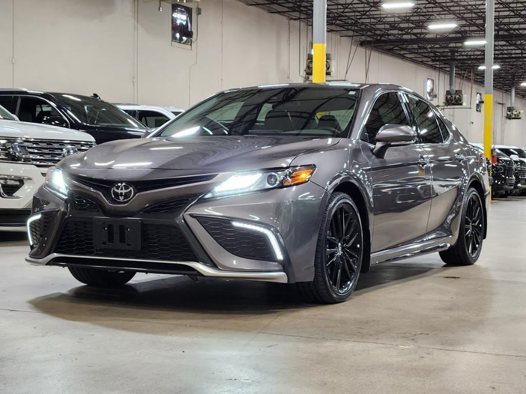 used 2023 Toyota Camry car, priced at $34,702