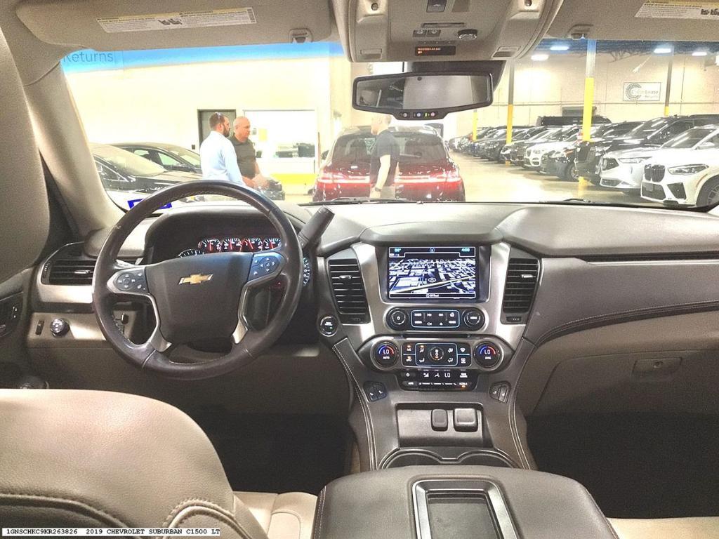 used 2019 Chevrolet Suburban car, priced at $28,944